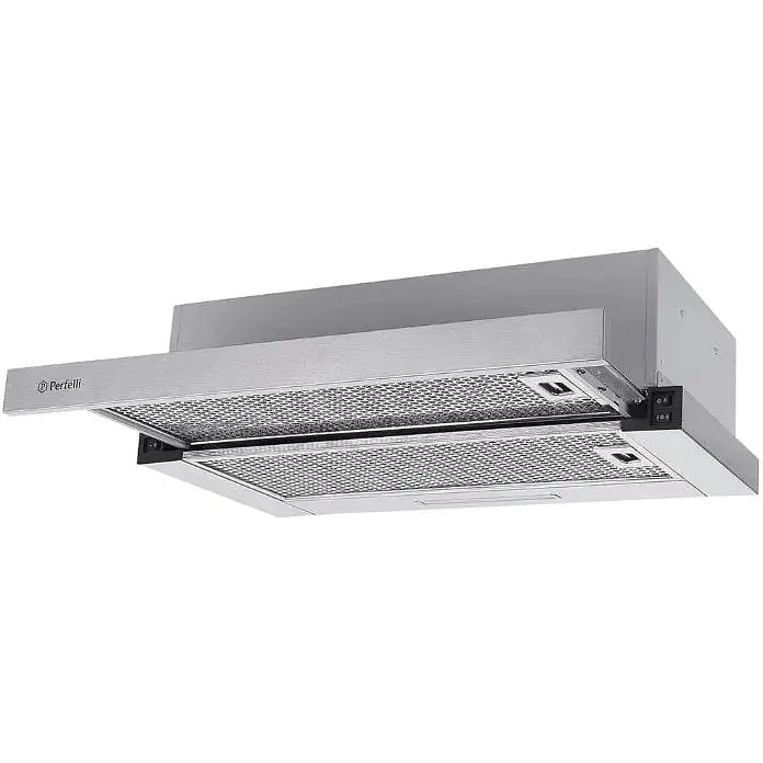 Витяжка телескопічна Perfelli TL 6316 Full Inox 700 LED - фото 3