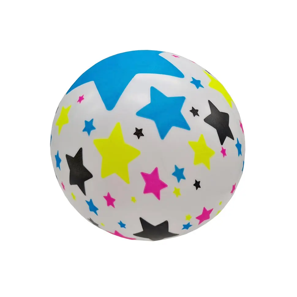 Мяч детский Bambi MS 3428-4 22 см, ПВХ, синий