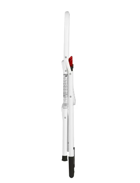 Драбина Rolser Taburete M/10 UNE 2 щаблі Blanco (MET003-1024) - фото 4