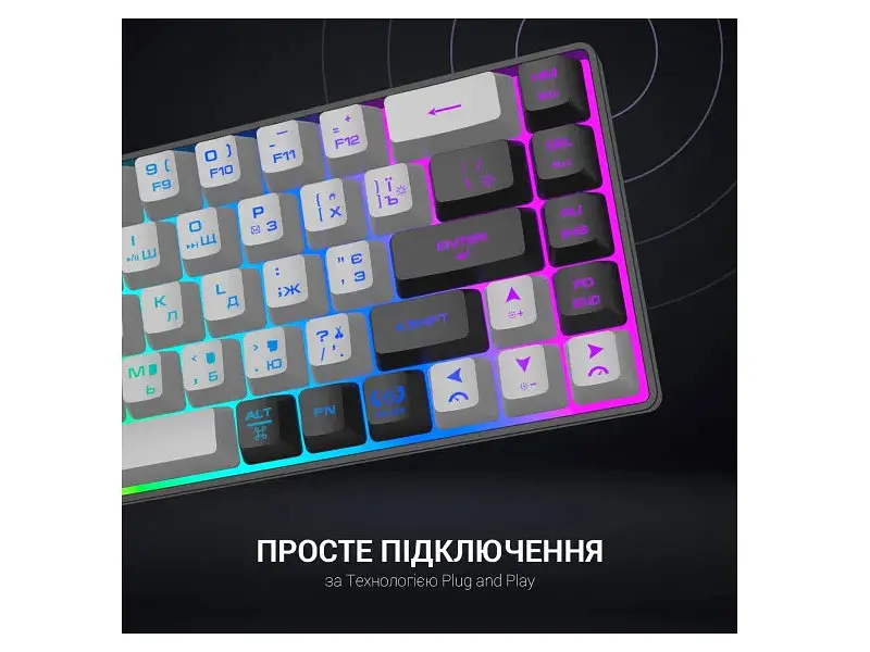 Клавіатура GamePro GK935 - фото 5