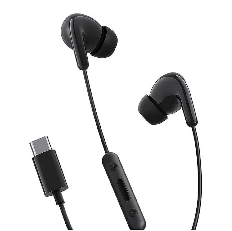 Навушники з мікрофоном Xiaomi Type-C Earphones Black - фото 4