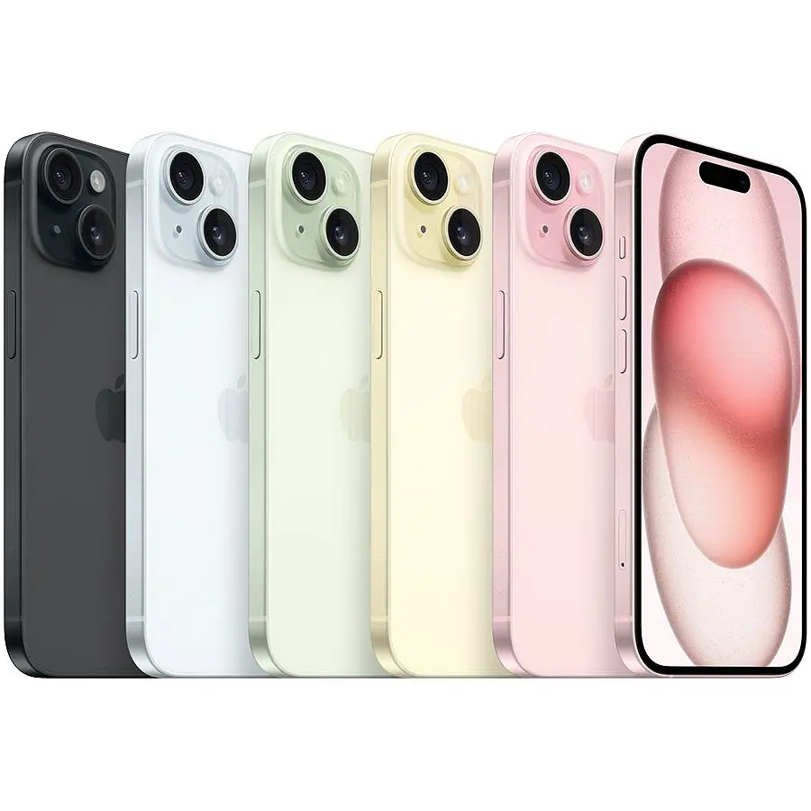 Смартфон Apple iPhone 15 128GB BlueModel A3090 (Grade B) Seller Refurbished - фото 5