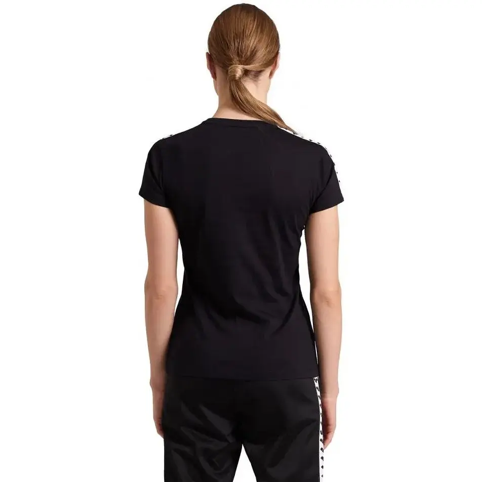 Футболка Arena T-Shirt Team Black/White XS (1097-001225-510 XS) - фото 2