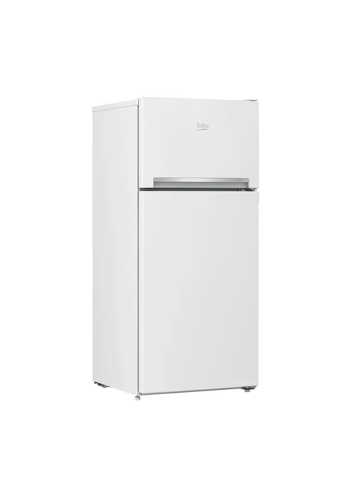 Холодильник с верхней морозильной камерой Beko RDSA180K20W - 123 x 54см 180л А+ белый (RDSA180K20W) - фото 2