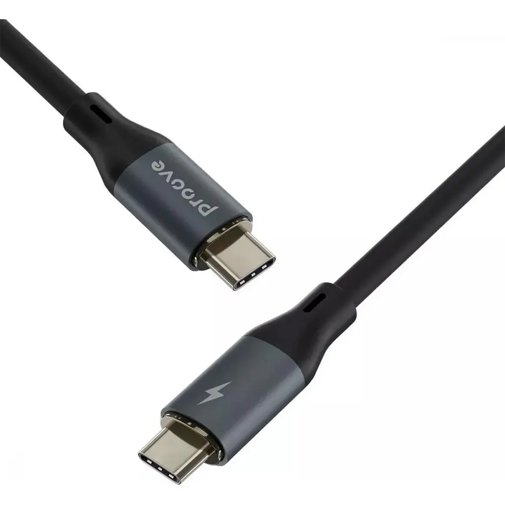 Кабель Proove PowerFull USB-C to USB-C 100W 1.5m Black [CCPF11002201] [130355] - фото 2