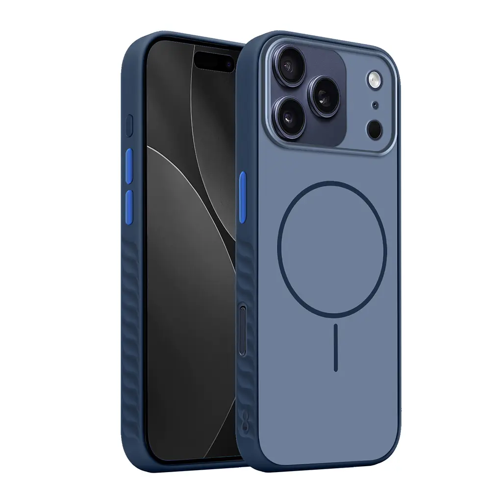 Чохол MAKE Apple iPhone 17 Pro Max Atlas Magnet Blue - фото 4