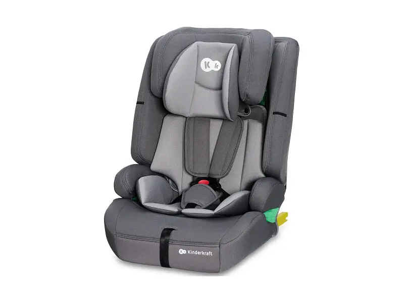 Автокрісло KinderKraft Safety Fix 2 i-Size Grey (KCSAFI02GRY0000) - фото 5