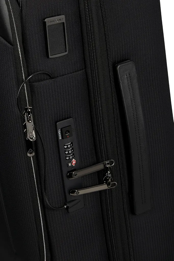 Чемодан Samsonite SPLENDIX BLACK 55x40x23(27) 55 См KO0*09004 - фото 4