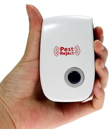 Електронний відлякувач комах та гризунів Electronic Pest Repeller від мережі - фото 4
