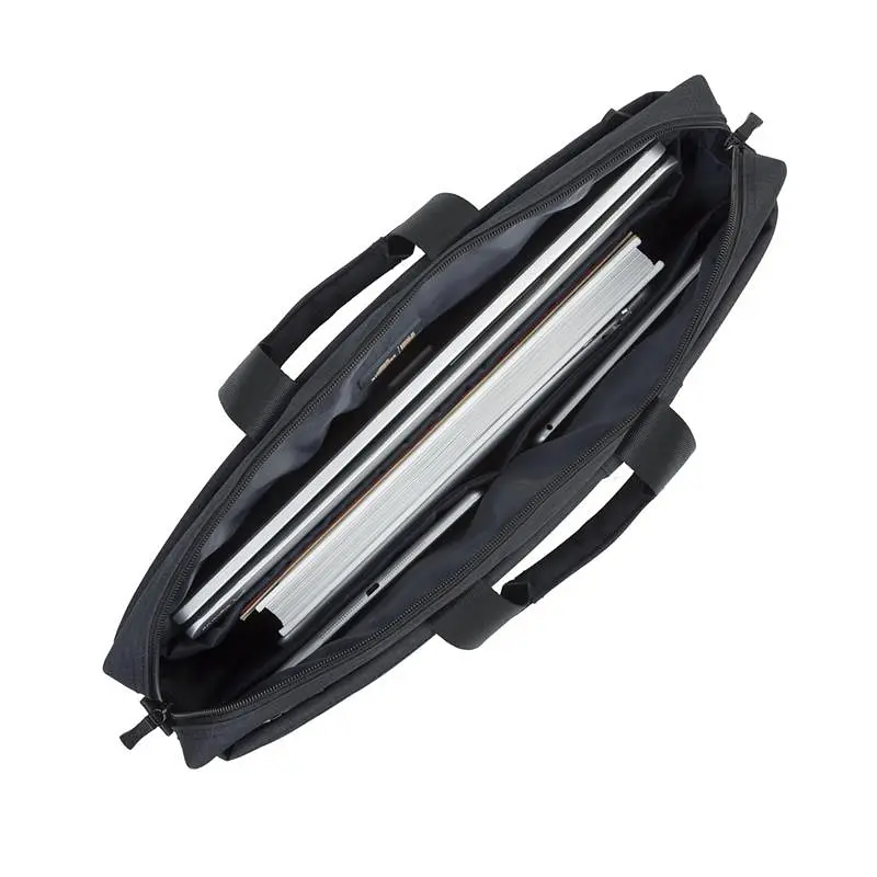 Сумка для ноутбука RivaCase 8355 17.3" Black - фото 2