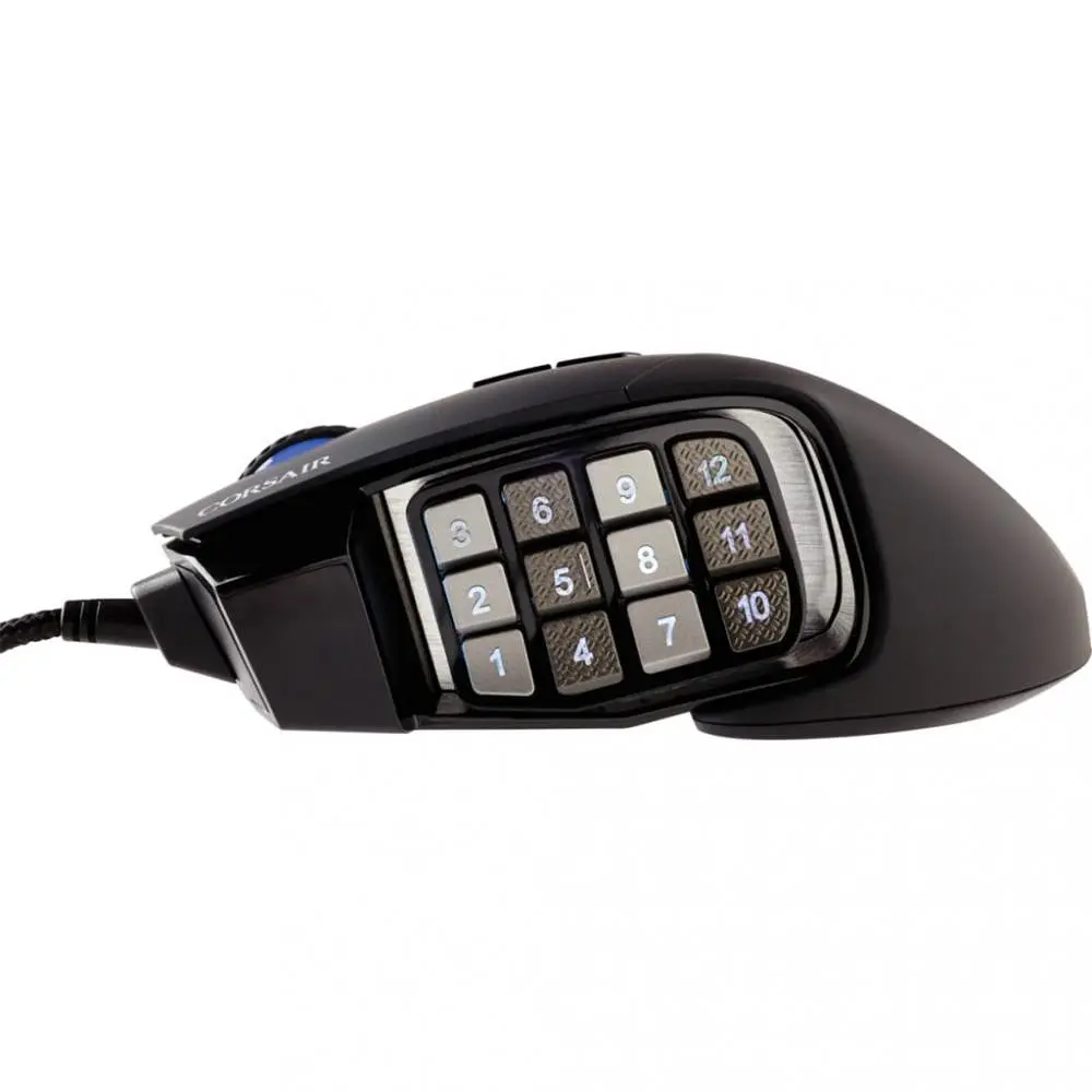 Миша Corsair Scimitar RGB Elite USB Black (CH-9304211-EU) - фото 3