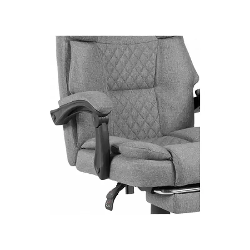 Офісне крісло GT Racer B-2514 Dark Gray (B-2514 Fabric Dark Gray) - фото 5