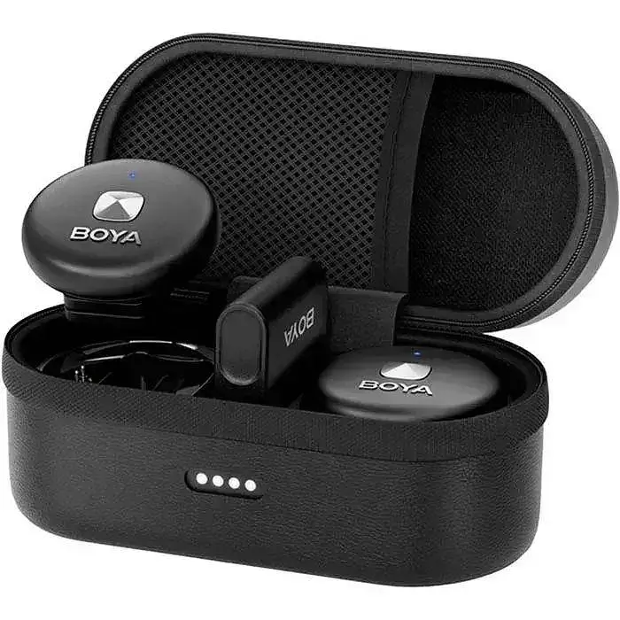 Петличний мікрофон Boya Omic-U Type-C Black - фото 2
