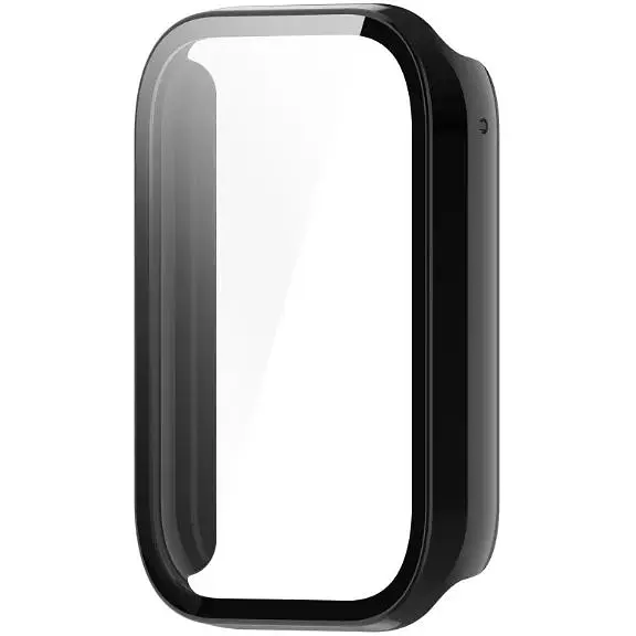 Чохол-накладка DK для Xiaomi Mi Smart Band 9 Pro Пластик Gloss Glass Full Cover (black) - фото 3