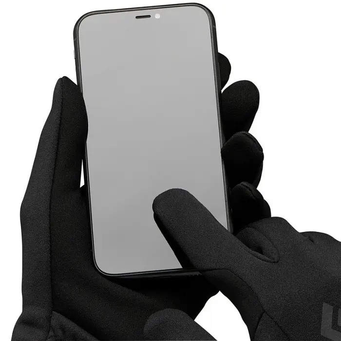 Рукавиці Black Diamond MidWeight Screentap Liners Black S (1033-BD 8018060002SML1) - фото 2