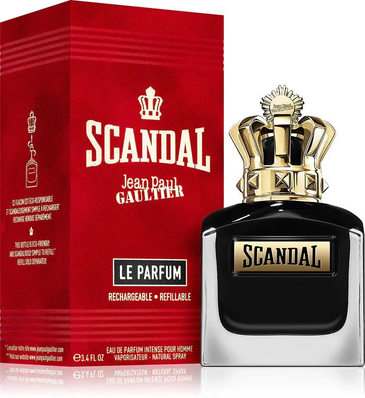 Оригінал Jean Paul Gaultier Scandal Pour Homme Le Parfum 100 мл Парфумована вода - фото 2