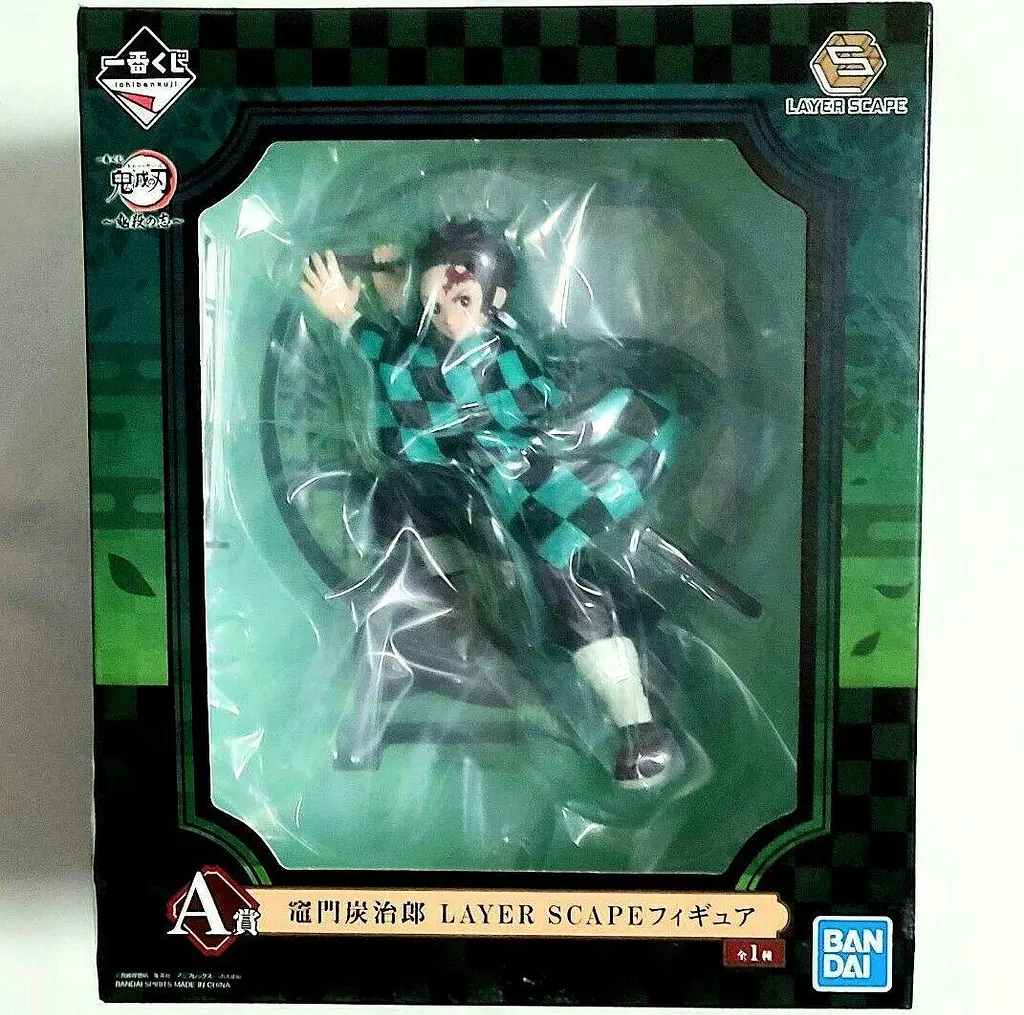 Фигурка Bandai Танджиро Комада Клинок рассекающий демонов Tanjiro Demon Slayer 19 см WST  DS TK 131 - фото 7