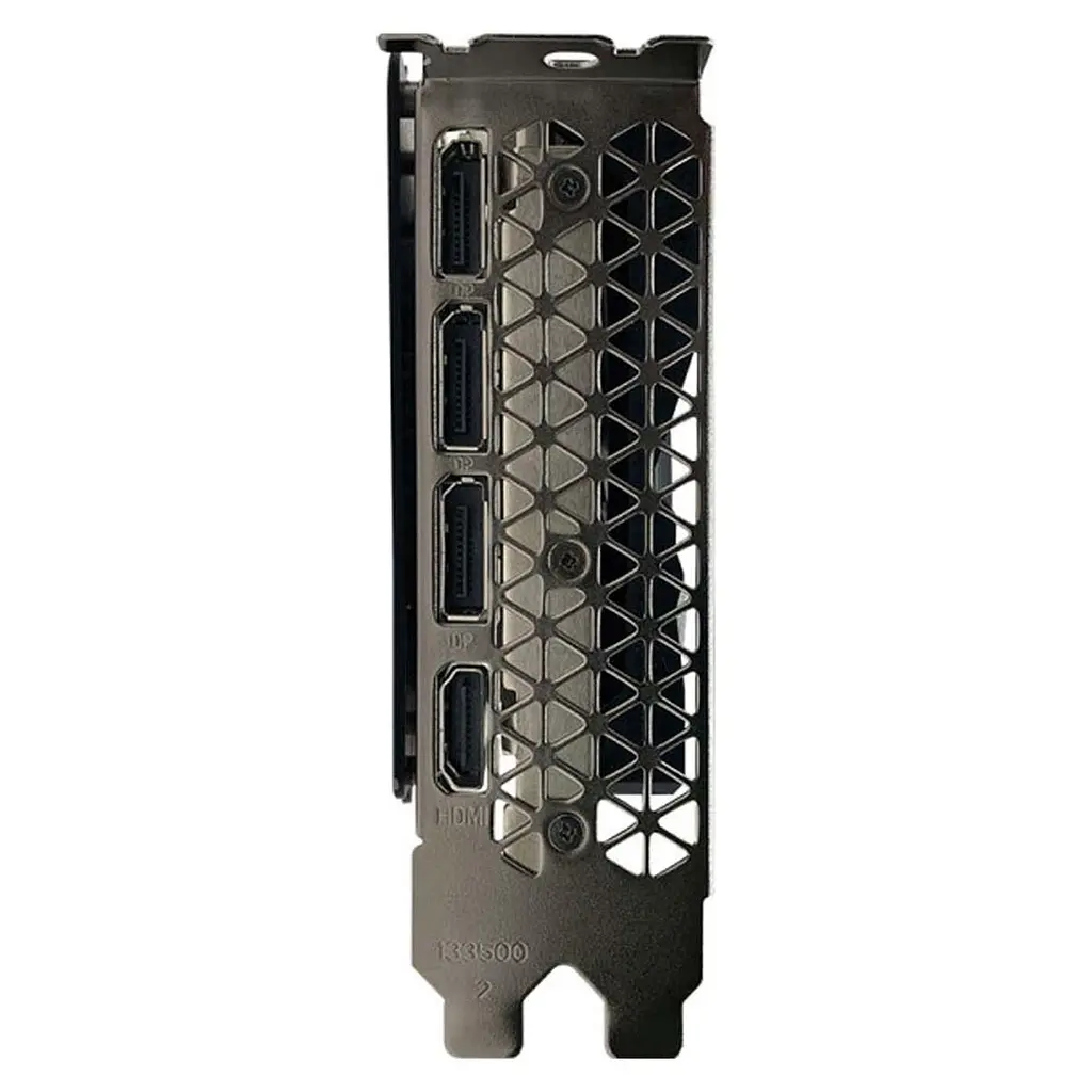 Видеокарта Nvidia Manli GeForce RTX 3060 12GB Twin (M-NRTX3060/6RFHPPPV2-M2521) Б/У - фото 2