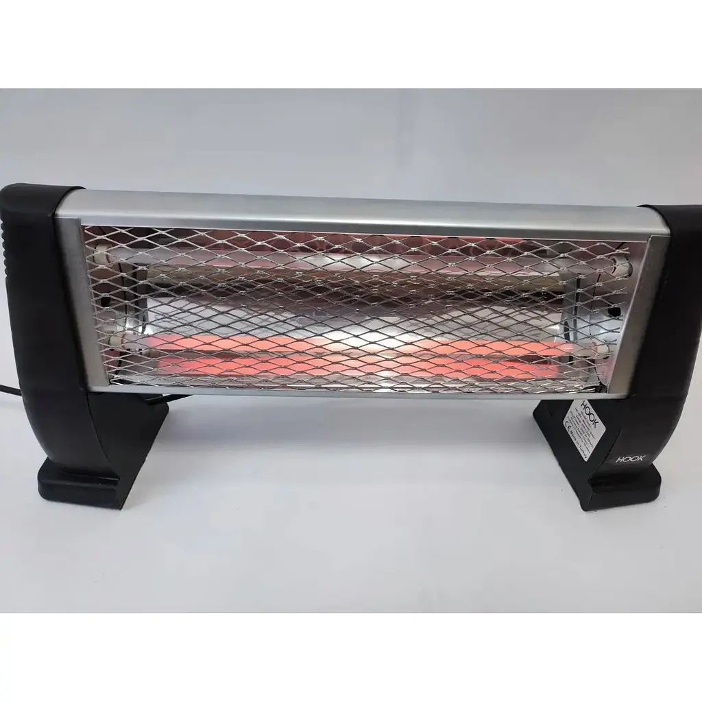 Обігрівач електричний HOOK HK-406 1000W кварцовий підлоговий - фото 7