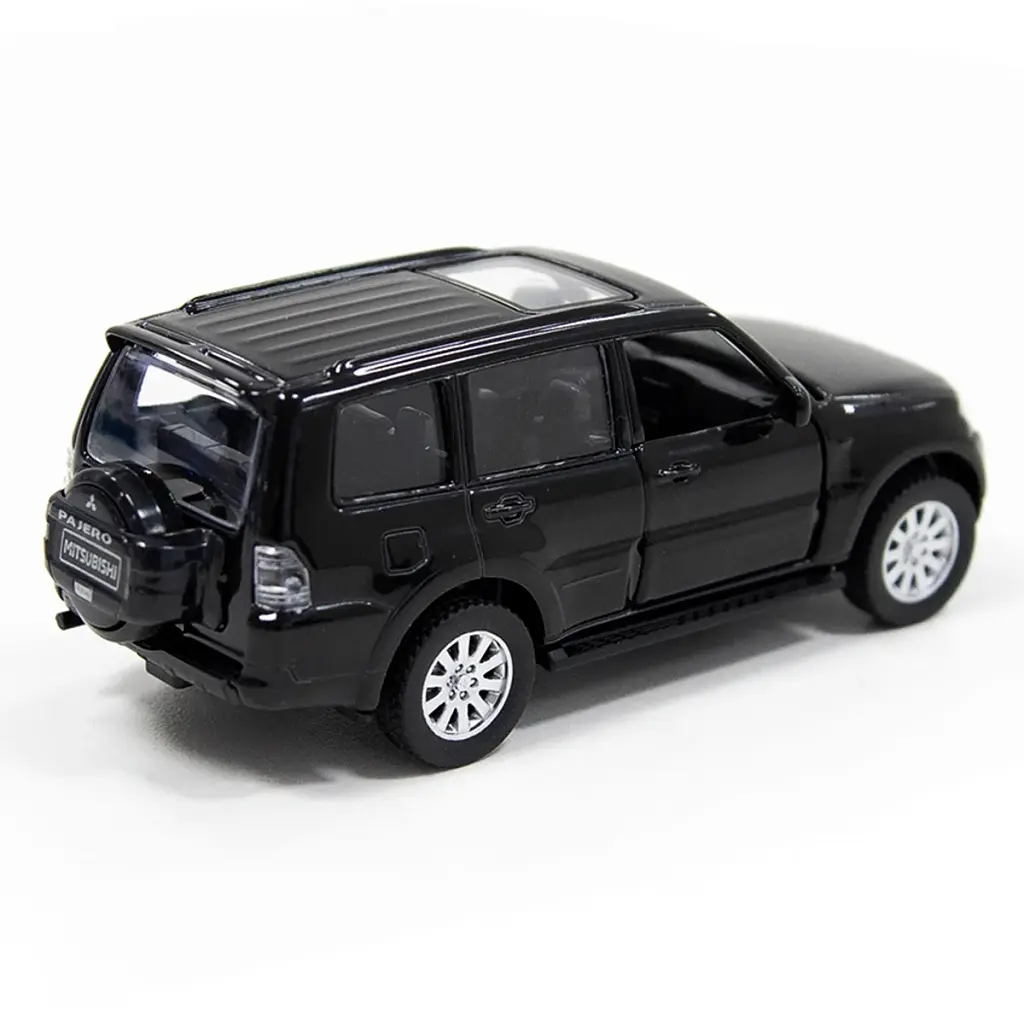 Масштабна модель автомобіля TechnoDrive Mitsubishi 4WD Turbo Чорна (250284) - фото 8