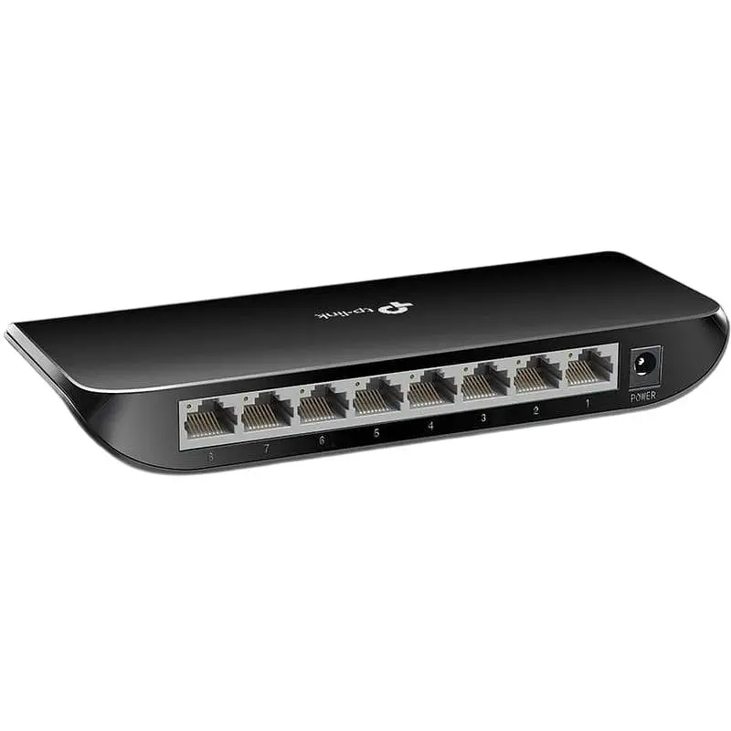 Комутатор TP-Link (TL-SG1008D) - фото 3