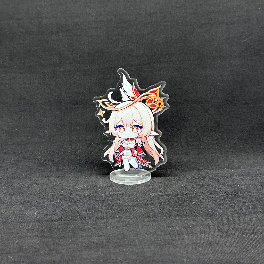 Акрилова колекційна фігурка Геншин Імпакт - Genshin Impact Chibi Alice Hexenzirkel 10 см - фото 2