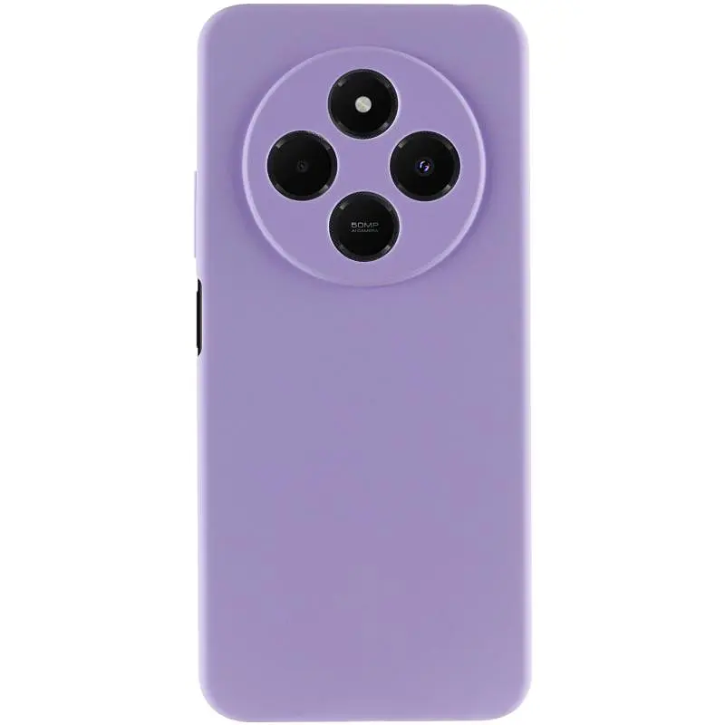 Чохол Silicone Cover Ummi Lakshmi Full Camera (AA) для Xiaomi Redmi 14C / Poco C75 Бузковий / Dasheen - фото 2