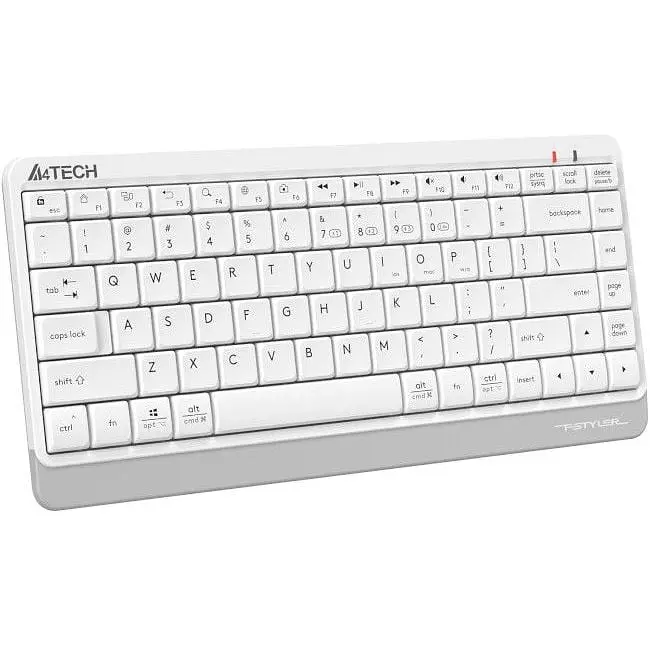Клавіатура A4Tech Fstyler FBK11 White - фото 3