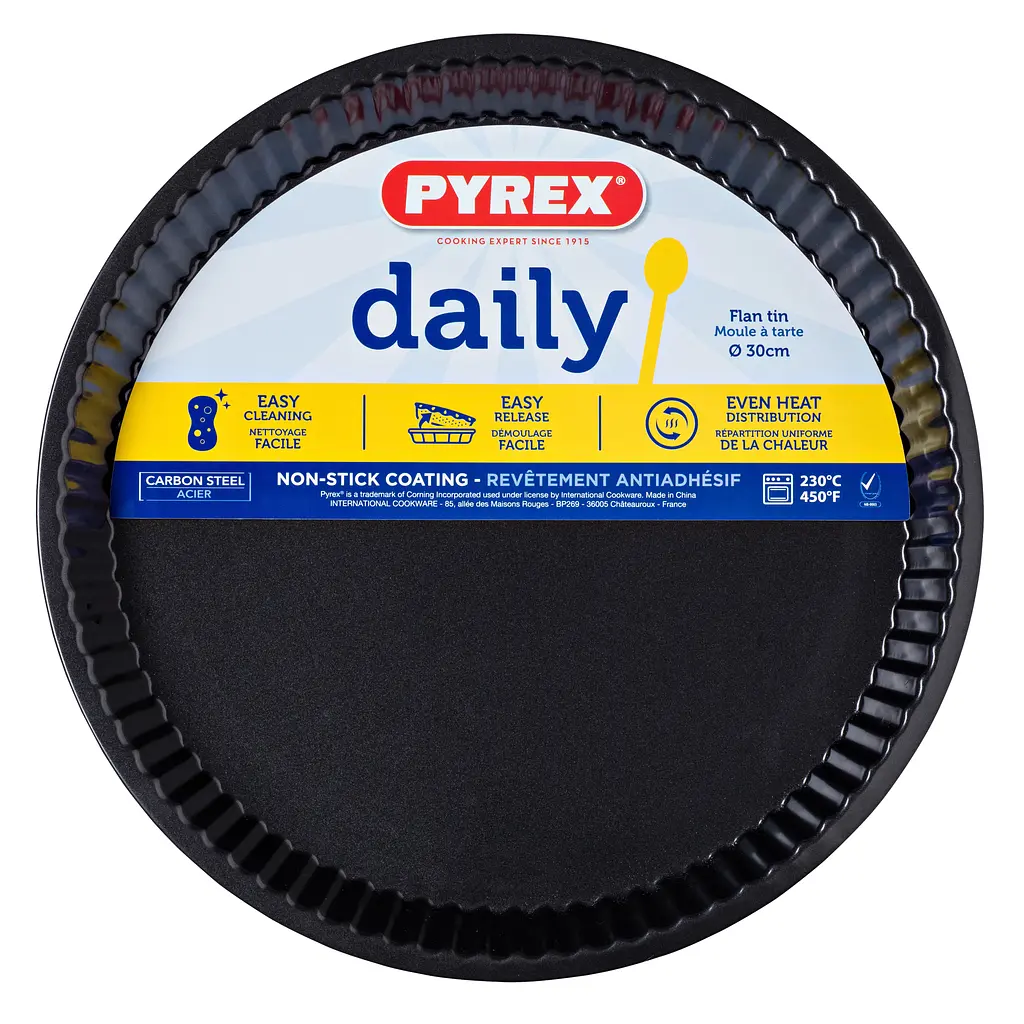 Форма Daily для випічки з хвилястим бортом, 30 см Pyrex kuh0015935
