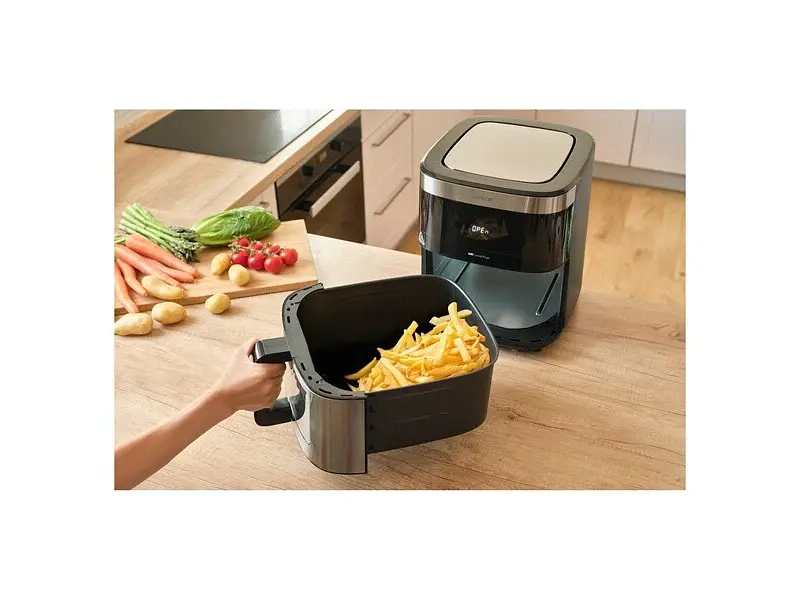Мультипіч (аерофритюрниця) Sencor Vita Fryer SFR 9000 SS - фото 11