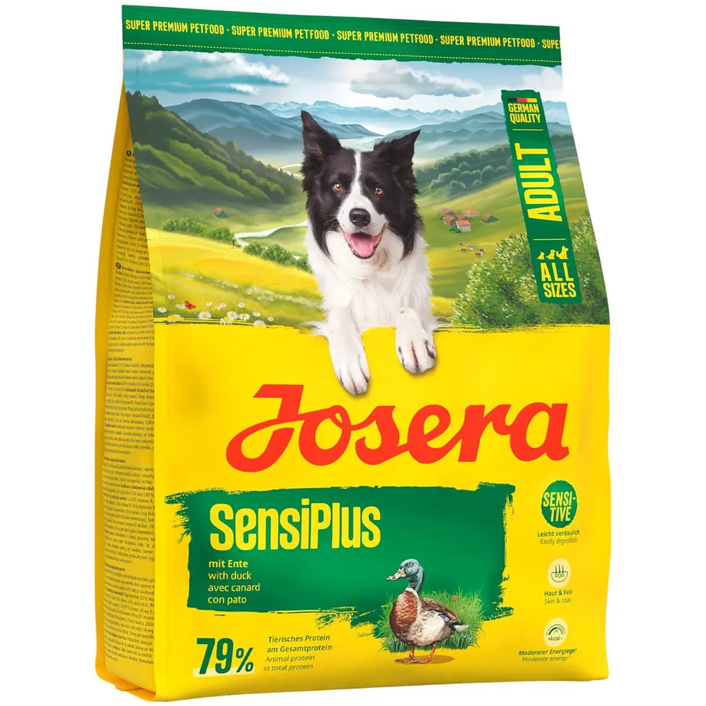 Сухий корм для собак Josera A/S Adult SensiPlus 3 кг - фото 2