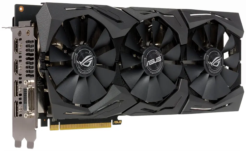 Відеокарта ASUS AMD Radeon RX 580 8Gb ROG Strix OC (ROG-STRIX-RX580-O8G-GAMING) (GDDR5, 256 bit, PCI-E v3.0) Б/в - фото 2