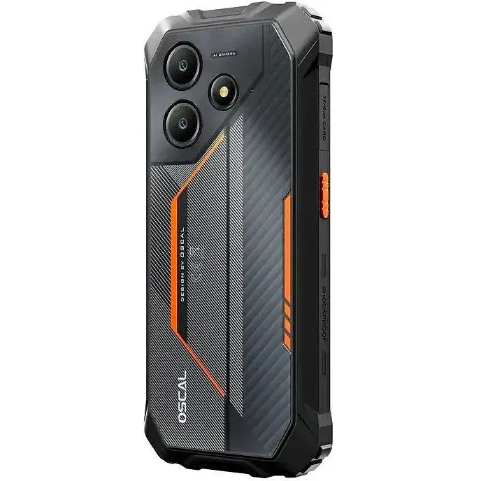 Смартфон Blackview Oscal Marine 2 8/256Gb Orange (Global Version) - фото 7