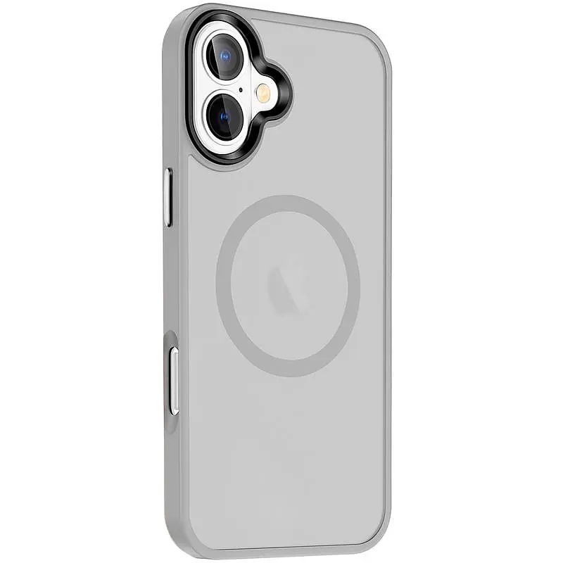 Чохол Ummi Colorful with MagSafe для Apple iPhone 16 6.1" Сірий/Grey - фото 2