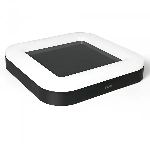 LED світильник ART IP65 квадратний VIDEX 30W 5000K Black - фото 7