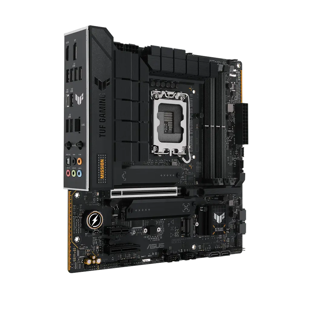 Материнська плата Asus B760M-Plus TUF Gaming Wi-Fi II LGA 1700 (TUF GAMING B760M-PLUS WIFI II) - фото 3