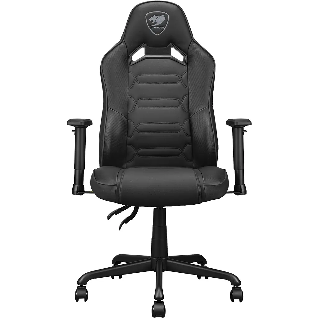 Кресло для геймеров Cougar Fusion S Black - фото 2