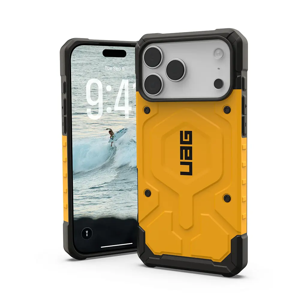 Чохол UAG для iPhone 17 Pro Max, Pathfinder MagSafe, Heritage Yellow teh0019543 - фото 8
