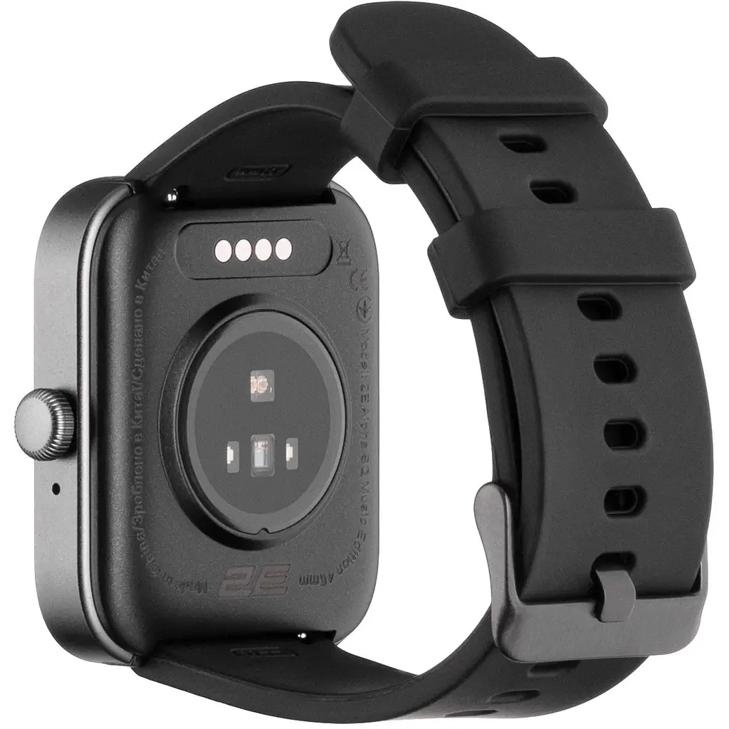 Smart Watch 2E Alpha SQ Music Edition 46mm black UA - фото 4