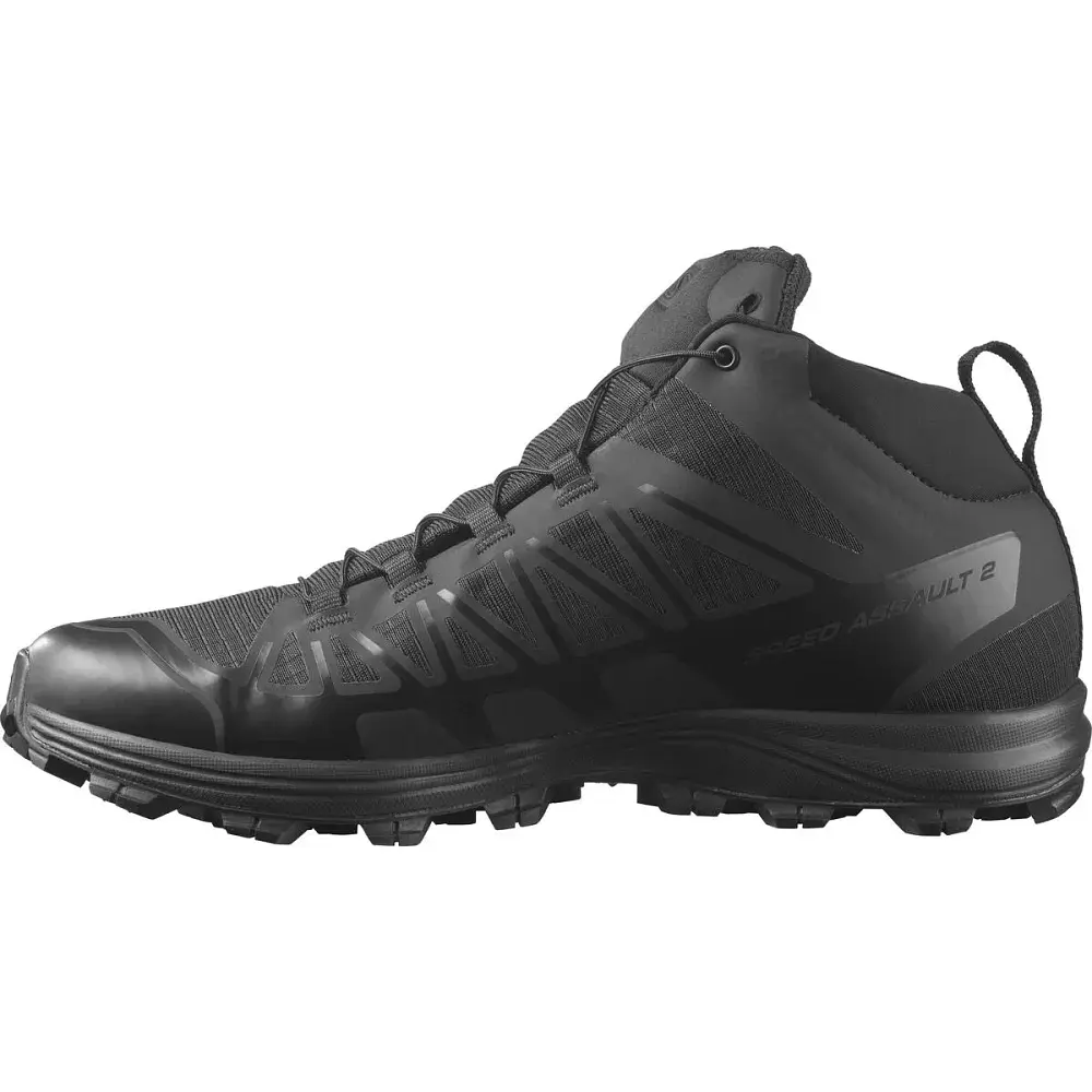 Кроссовки Salomon Speed Assault 2 9.5 Черный - фото 5