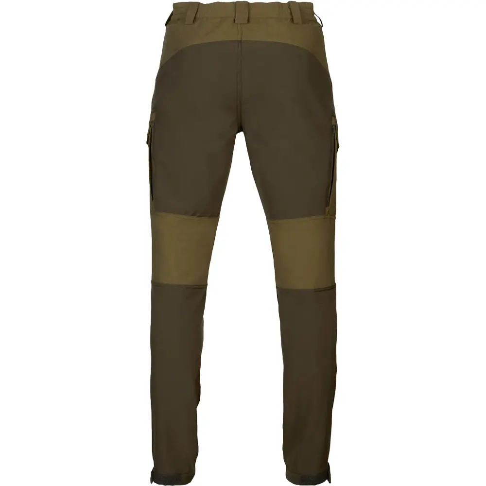 Брюки Harkila Scandinavian 58 Green/Brown - фото 2