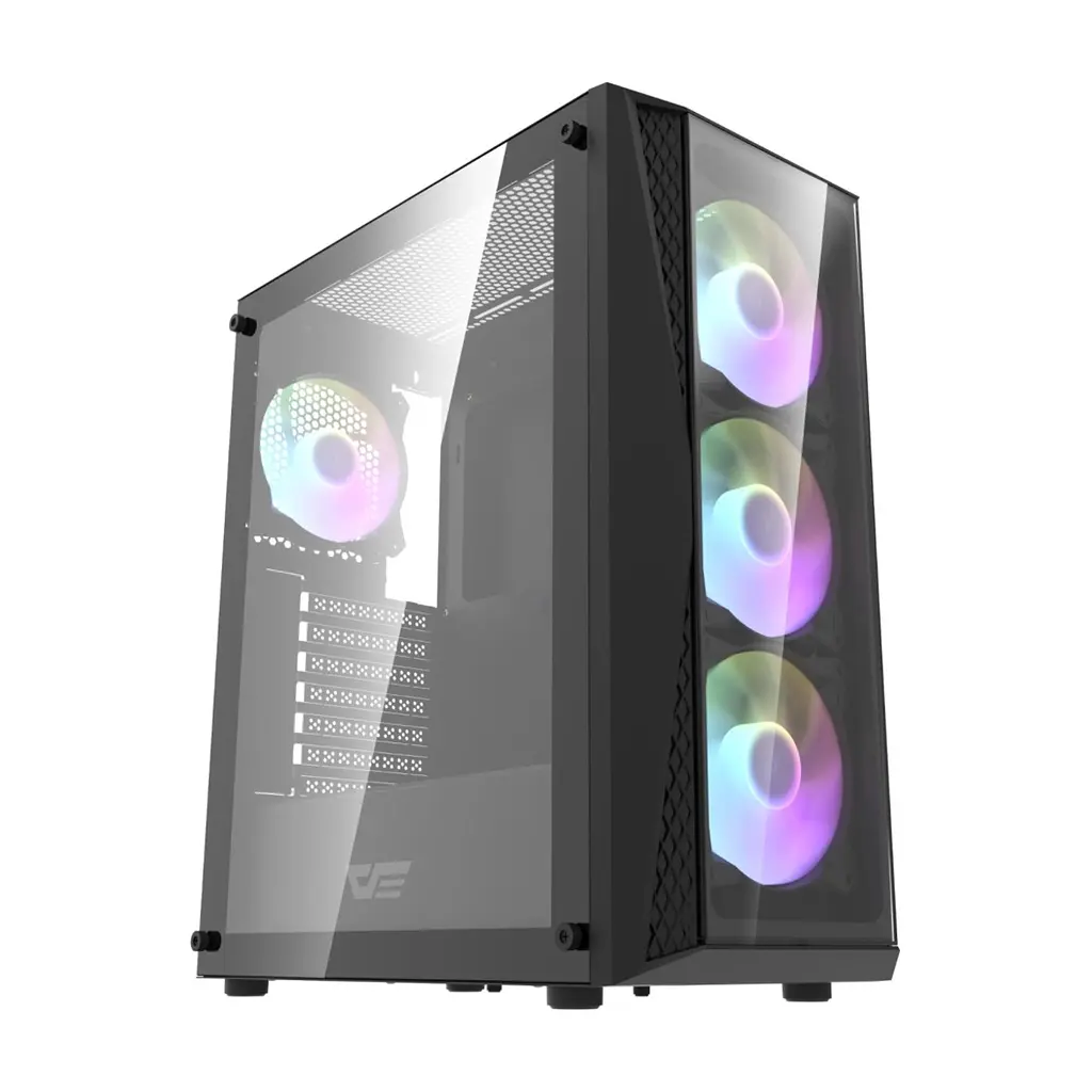 Корпус для ПК DARKFLASH DK352 PLUS BLACK