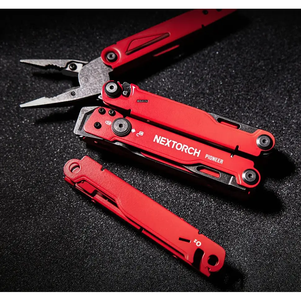 Мультитул Nextorch Pioneer MT20, червоний - фото 11