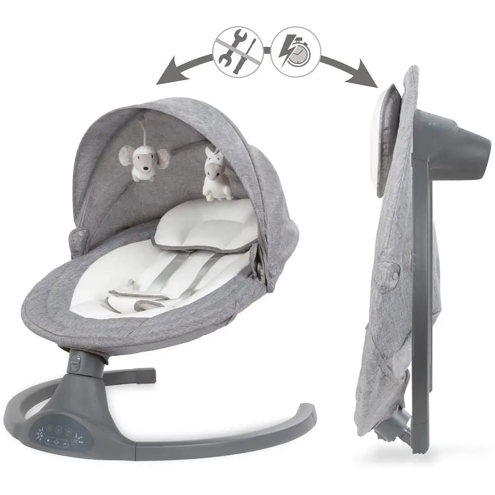 Заколисуючий центр Kidwell Luxi Dark Melange - фото 4