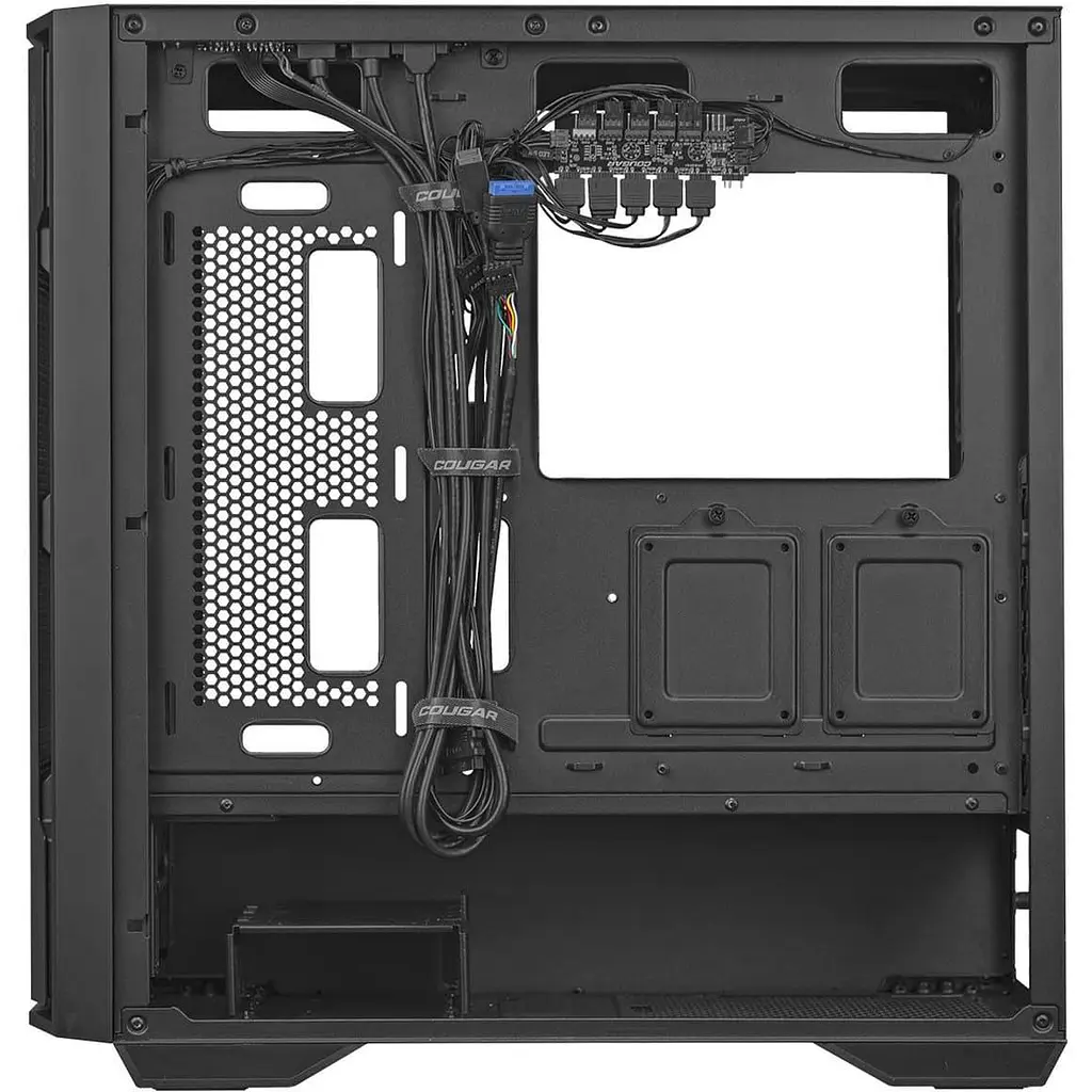 Корпус Cougar Uniface RGB Black (UNIFACE RGB) Без БП - фото 8