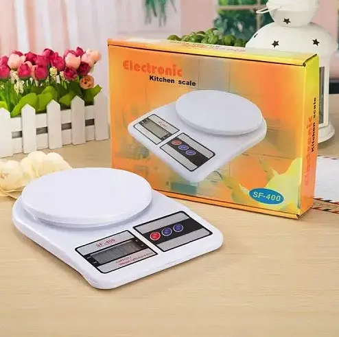 Кухонні ваги Kitchen Scale до 10 кг SF-400 - фото 5
