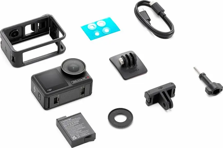 Екшн-камера DJI Osmo Action 4 Standard Combo (CP.OS.00000269.01) - фото 7