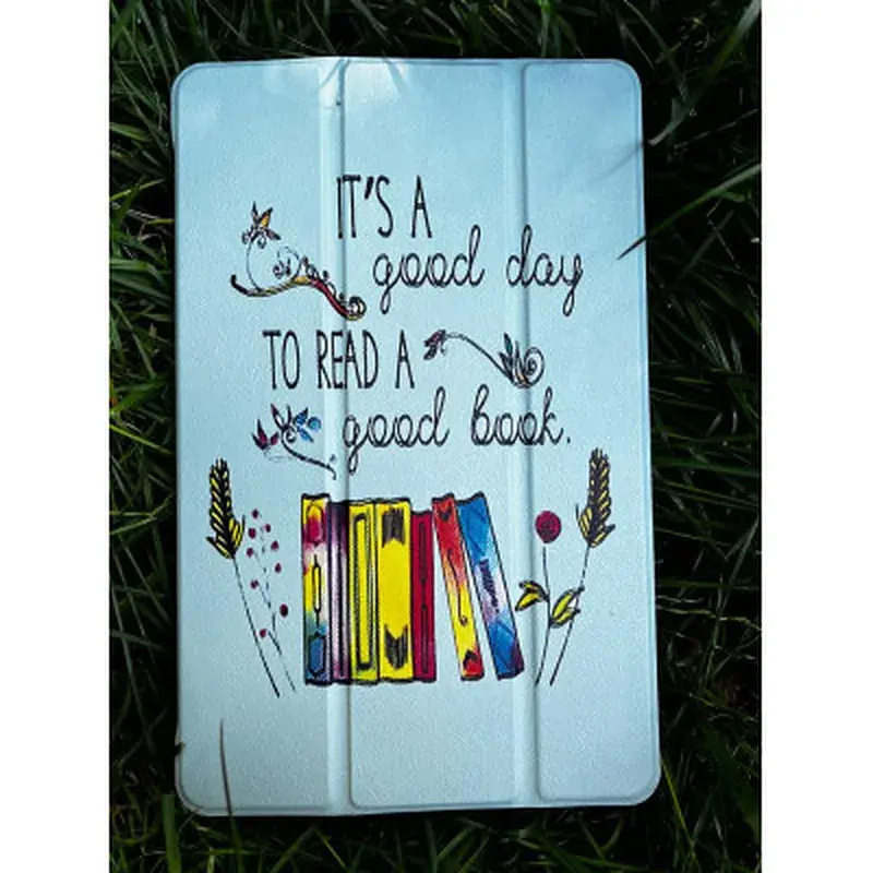 Чохол до планшета BeCover Smart Case Samsung Tab S6 Lite (2024) 10.4" P620/P625/P627 Good Book (711290) - фото 6