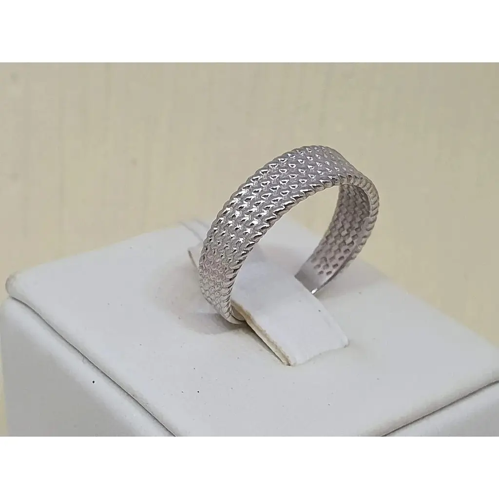 Срібне кільце Vegas. 10174р 17,5 - фото 4