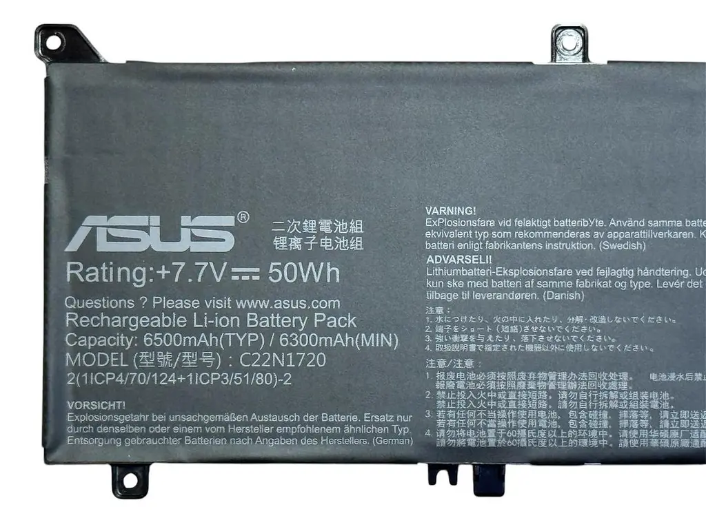 Акумулятор для ноутбука Asus ZenBook S UX391 UX391U UX391UA UX391FA C22N1720 - фото 2